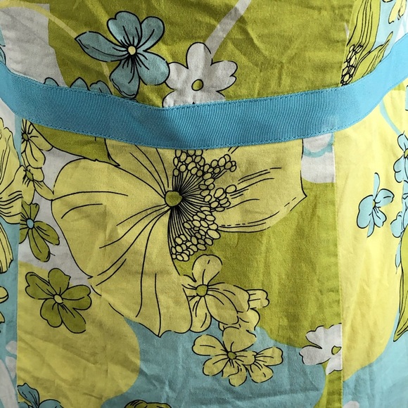 DBY Ltd. Floral Strapless Dress - Picture 7 of 9